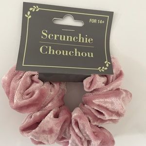 New Pink Scrunchie